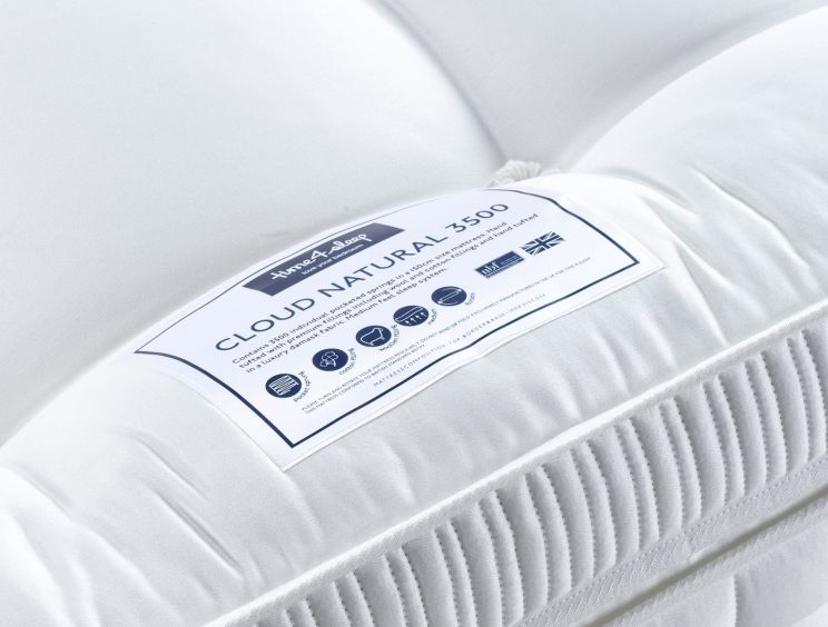 Cloud 3500 Pillow Top Double Mattress