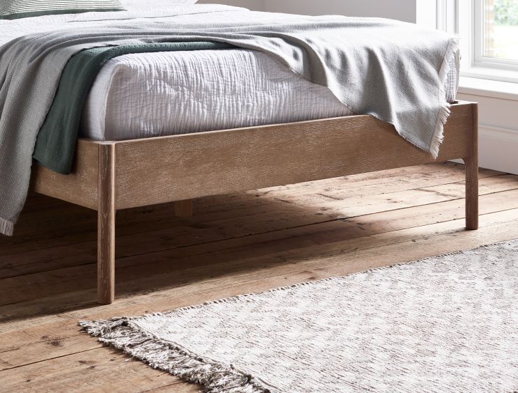 Time4sleep rattan clearance bed