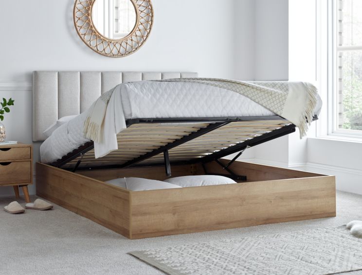 Ottoman bed frame wooden cheap