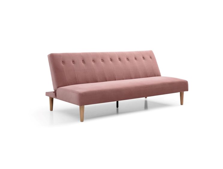 Dusky pink sofa hot sale bed
