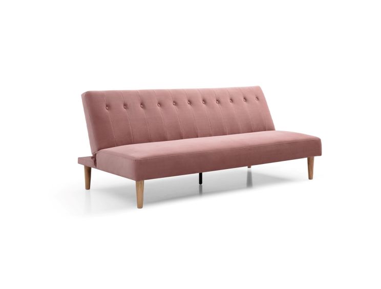 Cotswold Dusky Pink Sofa Bed