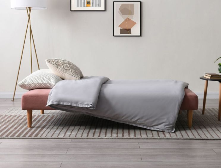 Cotswold Dusky Pink Sofa Bed