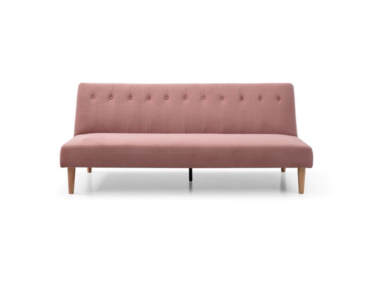 Dusky pink sofa hot sale bed