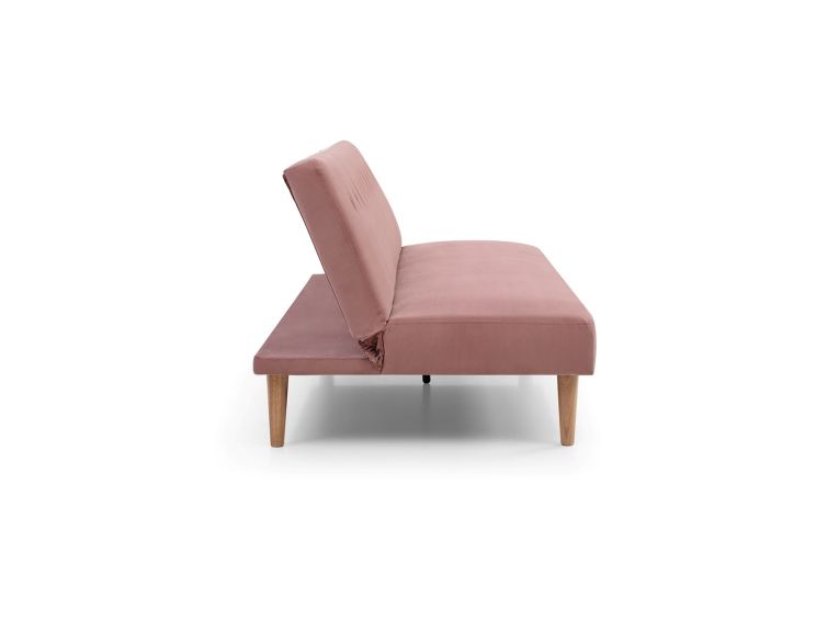 Dusky pink sofa bed hotsell