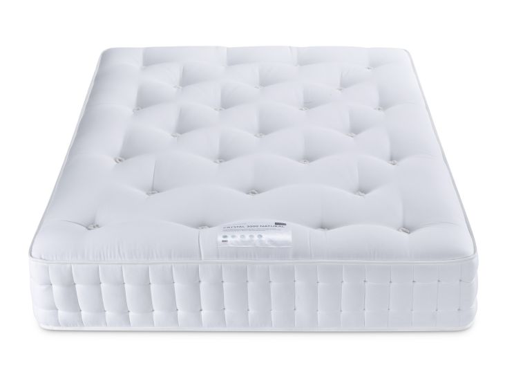 Sleep Sanctuary Crystal 3000 Pocket Mattress - Single Mattress Only