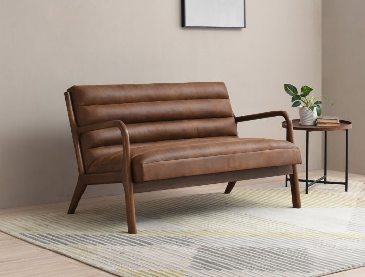 Cusco Brown 2 Seater Sofa