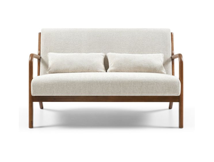 Cusco Natural Cream 2 Seater Sofa