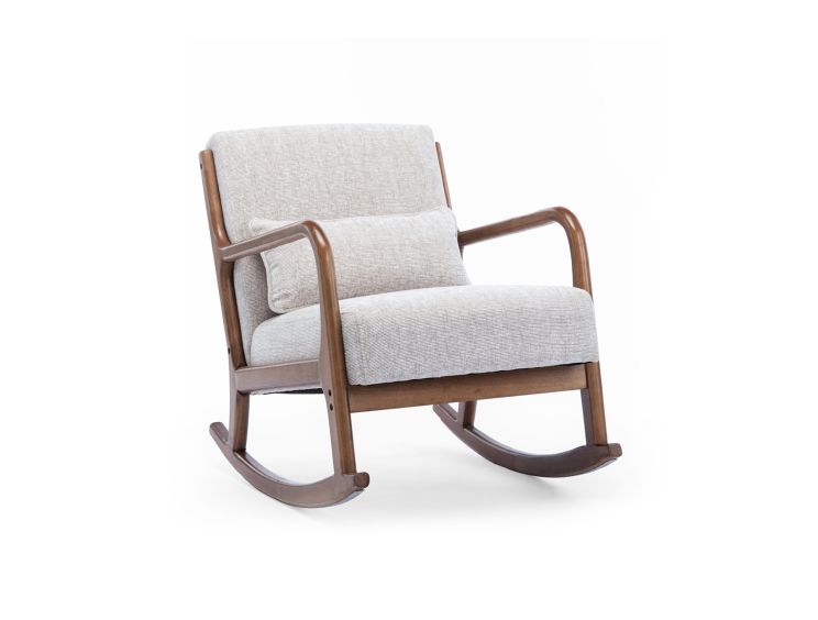 Cusco Natural Cream Rocking Chair