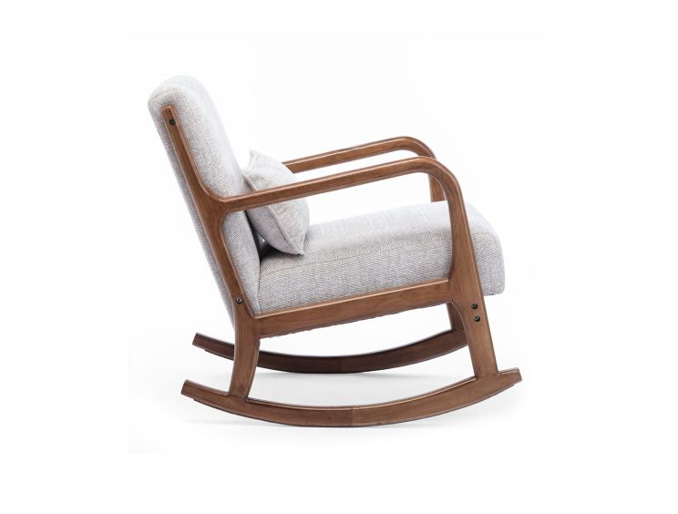 Cusco Natural Cream Rocking Chair