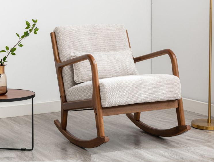 Cusco Natural Cream Rocking Chair