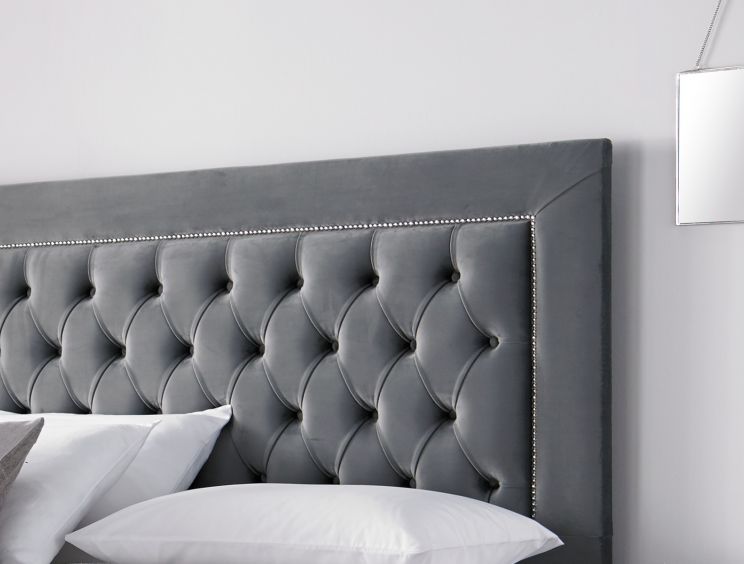Woodstock East Upholstered Ottoman Base And Headboard Only