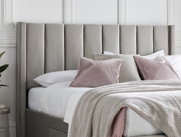 Champagne headboard top
