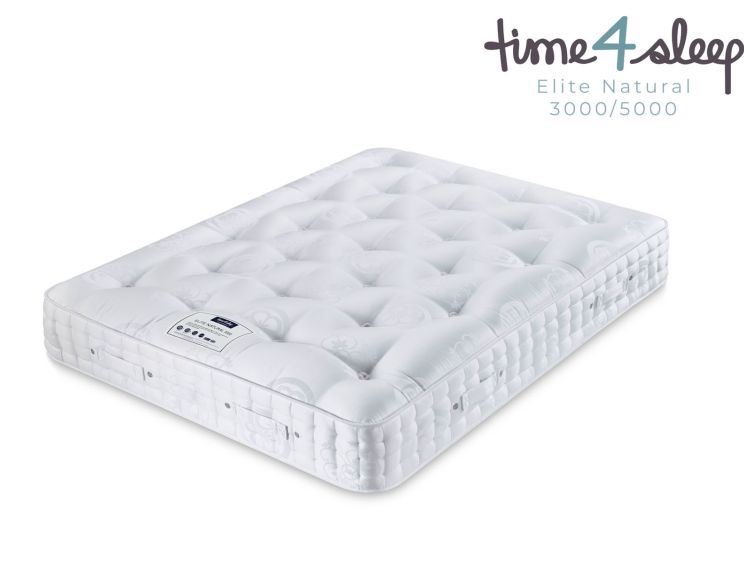 Elite Natural 3000 Pocket Mattress - Super King Size