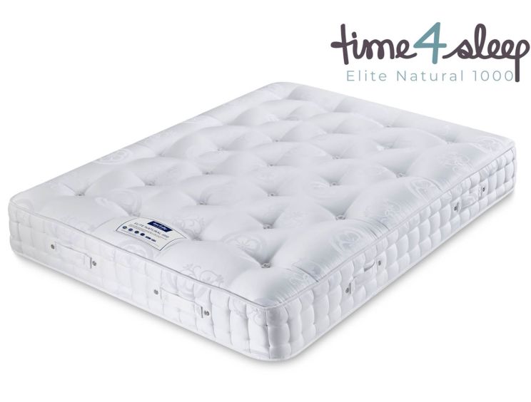 Elite Natural 1000 Pocket Mattress - Double