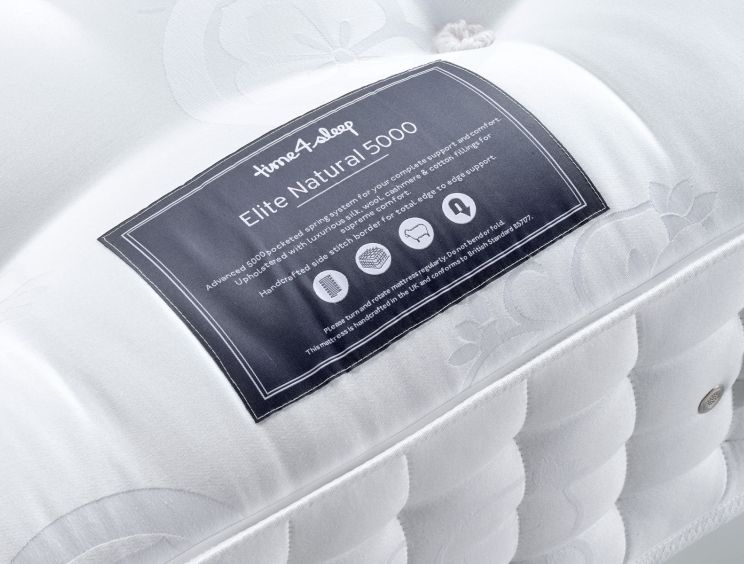 Elite Natural 5000 Pocket Mattress - Super King Size