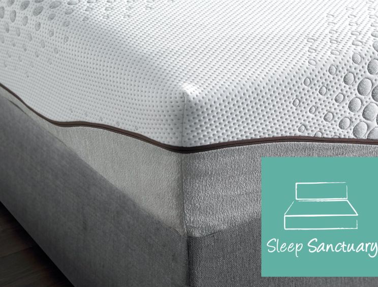 Sleep Sanctuary Elite Gel Memory Pocket 3000 - King Size Mattress Only