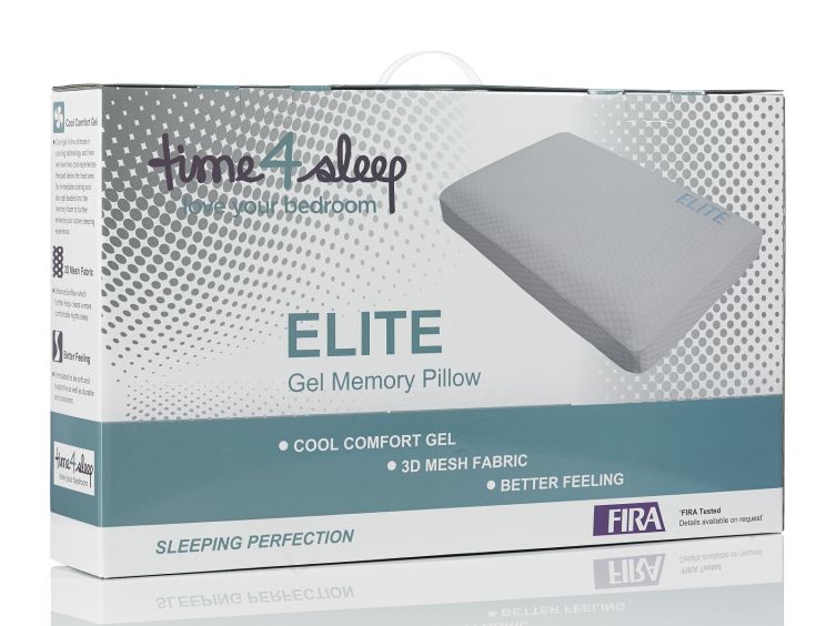 Elite Gel Memory Pillow