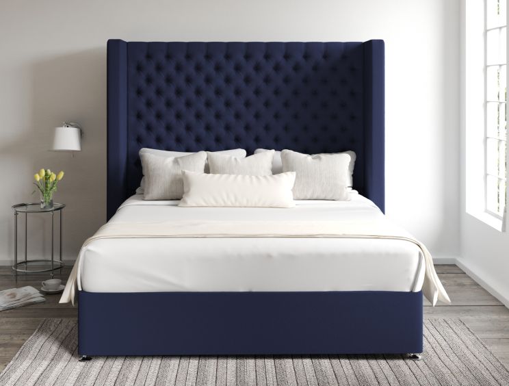 Emma Classic 4Drw Continental Double Hugo Royal Headboard & Base