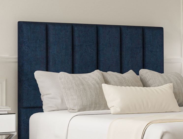 Empire Heritage Royal Upholstered Double Headboard and Non-Storage Base