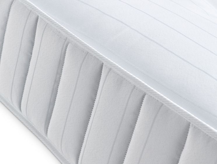 Sleep Sanctuary Essentials 1000 Pocket - Compact Double Mattress Only - White