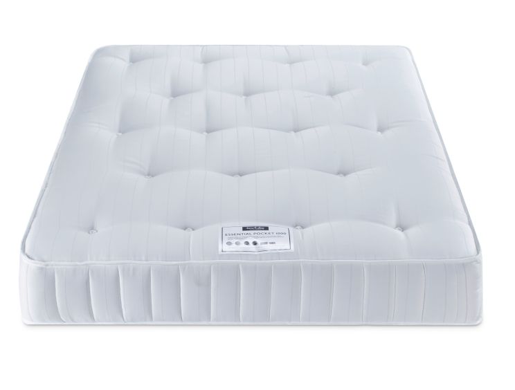 Sleep Sanctuary Essentials 1000 Pocket - King Size Mattress Only