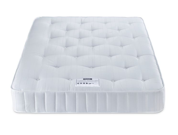 Sleep Sanctuary Essentials 2000 Pocket - Double Mattress Only