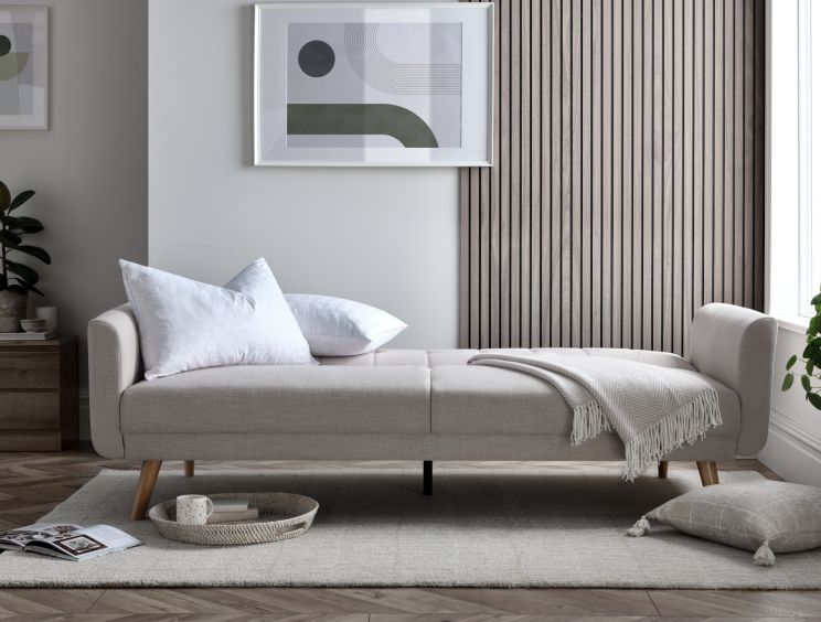 Kentmere Oat Upholstered Sofa Bed
