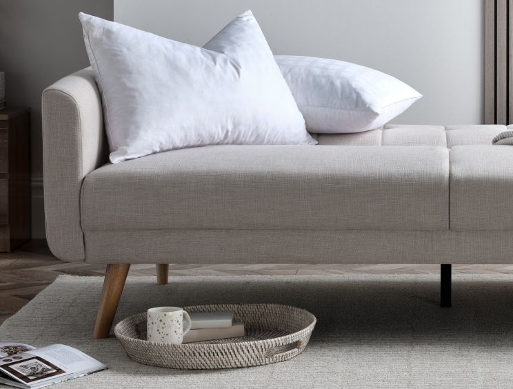 Kentmere Oat Upholstered Sofa Bed