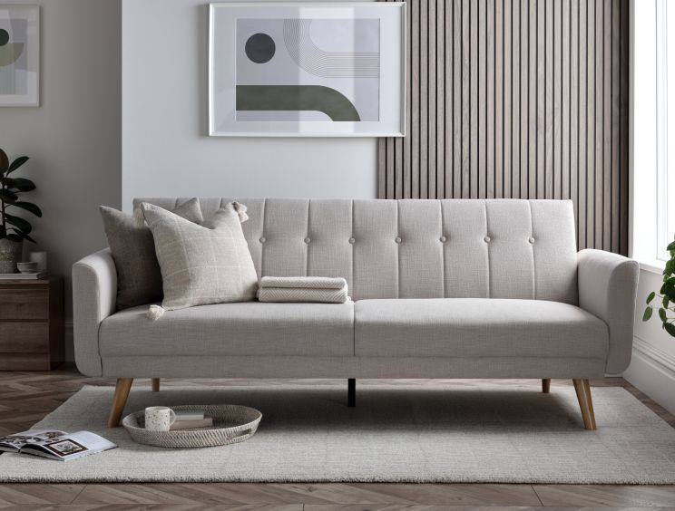 Kentmere Oat Upholstered Sofa Bed