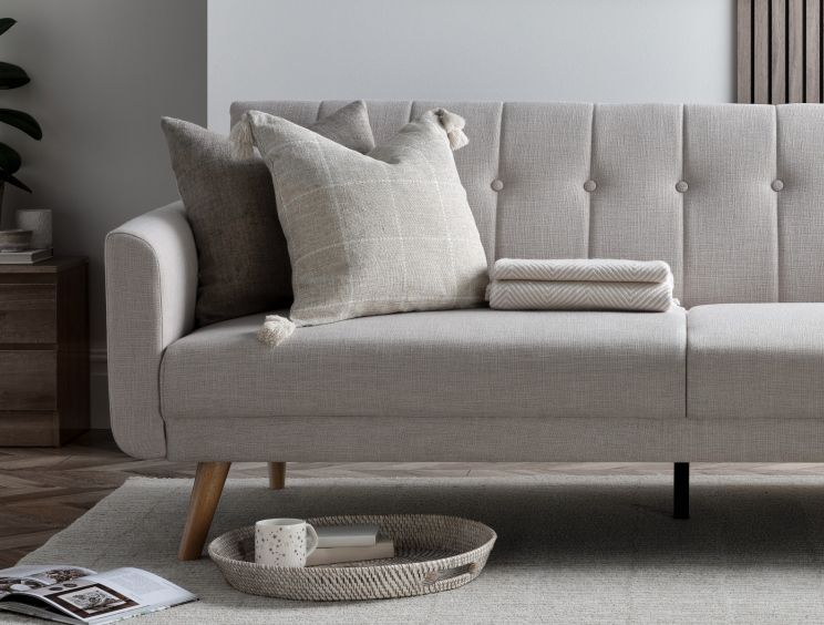 Kentmere Oat Upholstered Sofa Bed