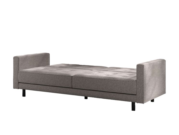 Florence Pocket Rest Linear Grey Sofa Bed