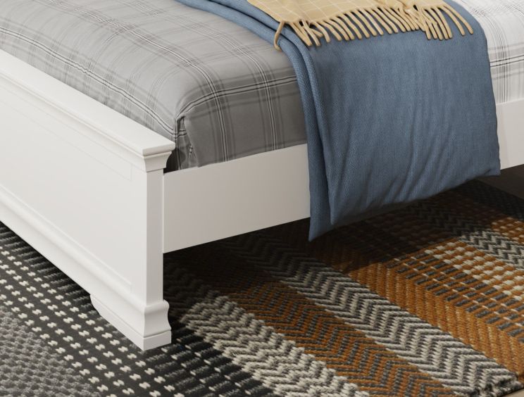 Anna white outlet bed frame