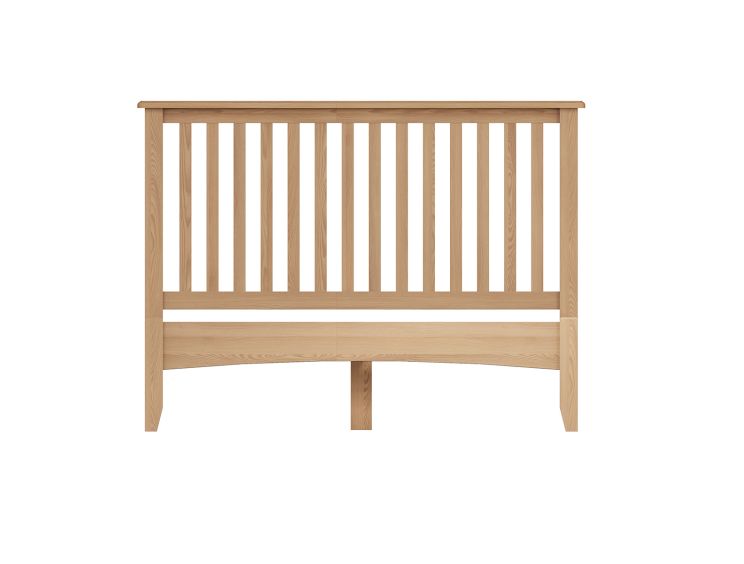 Light oak outlet headboard king