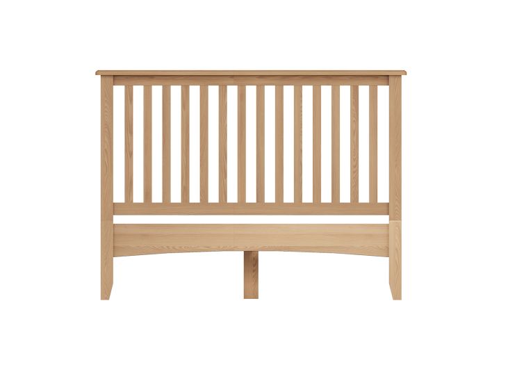 Gainsborough Light Oak Wooden Bed Frame - Double Bed Frame Only