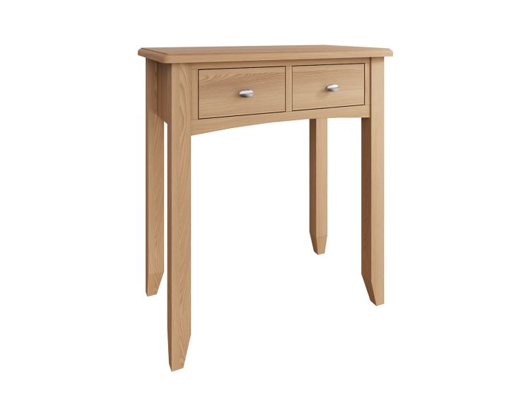 Gainsborough Light Oak 2 Drawer Dressing Table Only