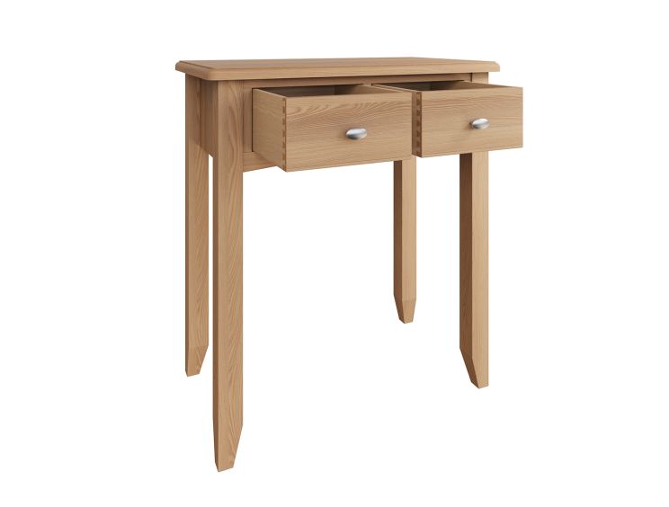 Gainsborough Light Oak 2 Drawer Dressing Table Only