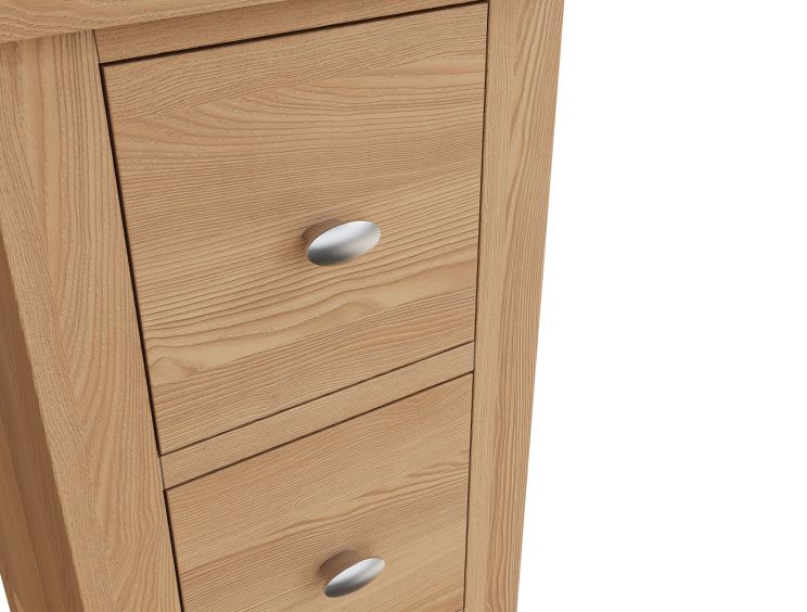 Gainsborough Light Oak Small Bedside Cabinet Only