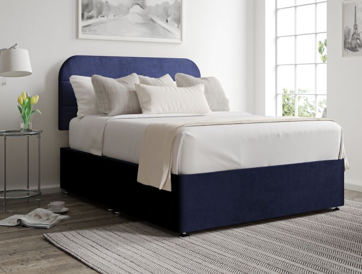 Makayla Classic Non Storage Hugo Royal Double Base and Headboard Only