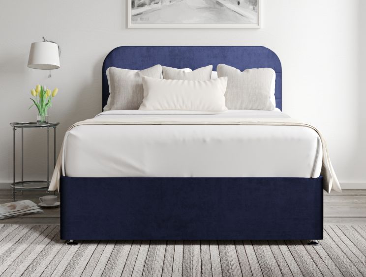 Makayla Classic Non Storage Hugo Royal Double Base and Headboard Only