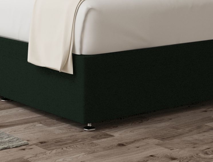 Lola Classic Non Storage Gatsby Forest Headboard and Base Only