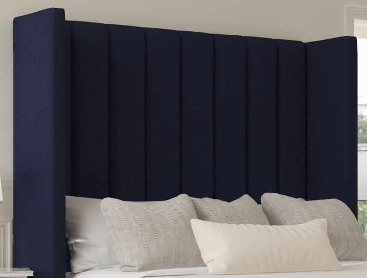 Lola Classic Non Storage Hugo Royal Double Base and Headboard