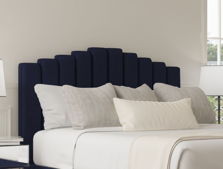 Quinn Hugo Royal Upholstered Floor Standing King Size Headboard