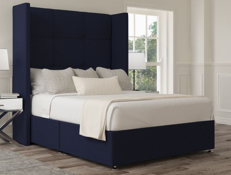 Oaklyn Classic Non Storage Hugo Royal Super King Size Base and Headboard