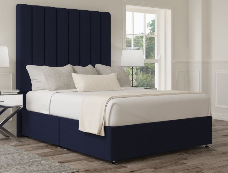 Esme Classic Non Storage Hugo Royal Super King Size Base and Headboard