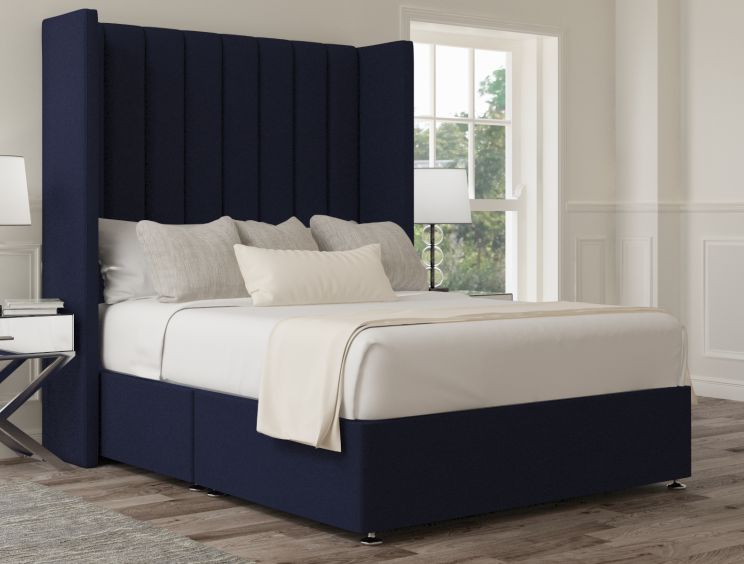 Lola Classic Non Storage Hugo Royal King Size Base and Headboard