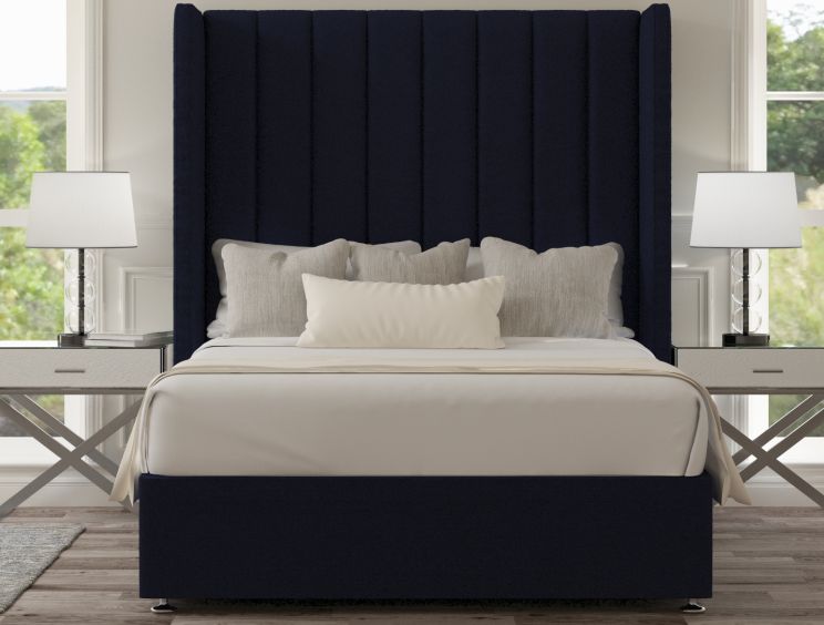Lola Classic Non Storage Hugo Royal King Size Base and Headboard