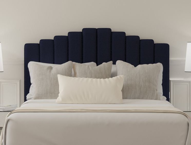 Quinn Hugo Royal Upholstered Strutted King Size Headboard Only