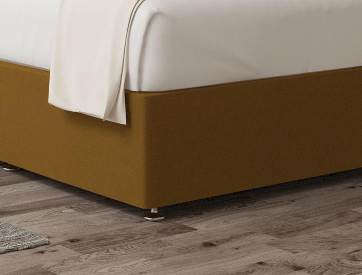 Esme Classic Non Storage Gatsby Ochre Headboard and Base Only