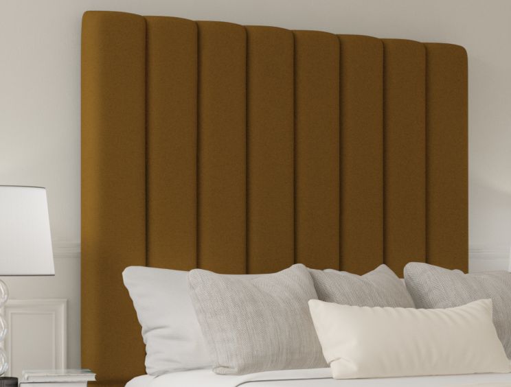 Esme Classic Non Storage Gatsby Ochre Headboard and Base Only