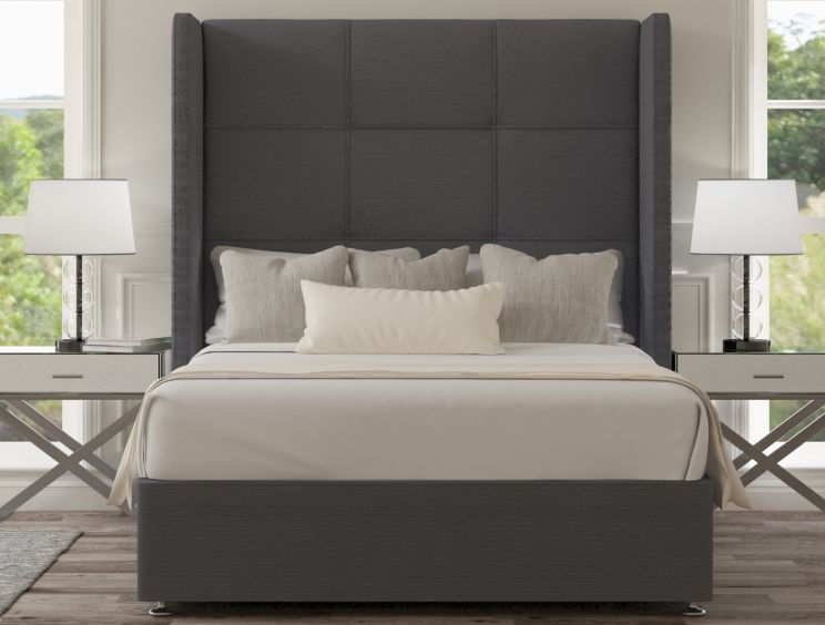 Oaklyn Classic Non Storage Gatsby Platinum Headboard and Base Only